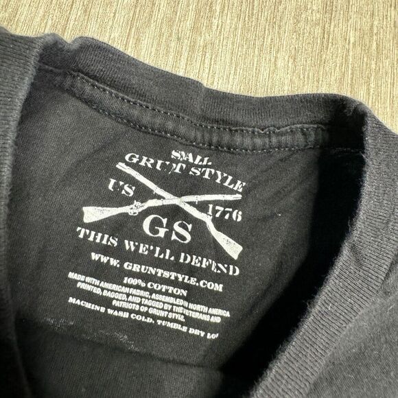 Grunt Style Zombie Apocalypse Shirt Men S Bite Sized Offerings Tales & Legends - Picture 4 of 7